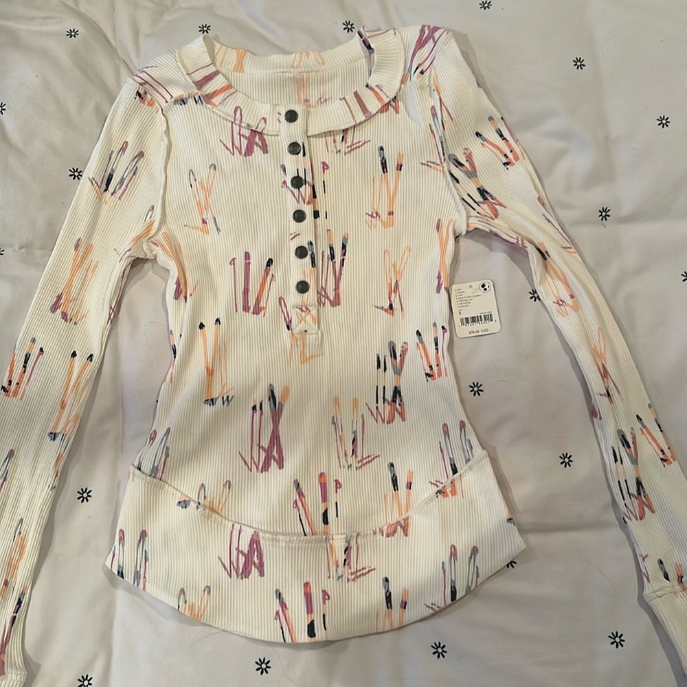 FP movement Ski long sleeve shirt